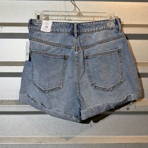 NWT PACSUN MOM DENIM SHORTS SZ 26